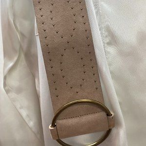 Tan Belt Stretch Medium